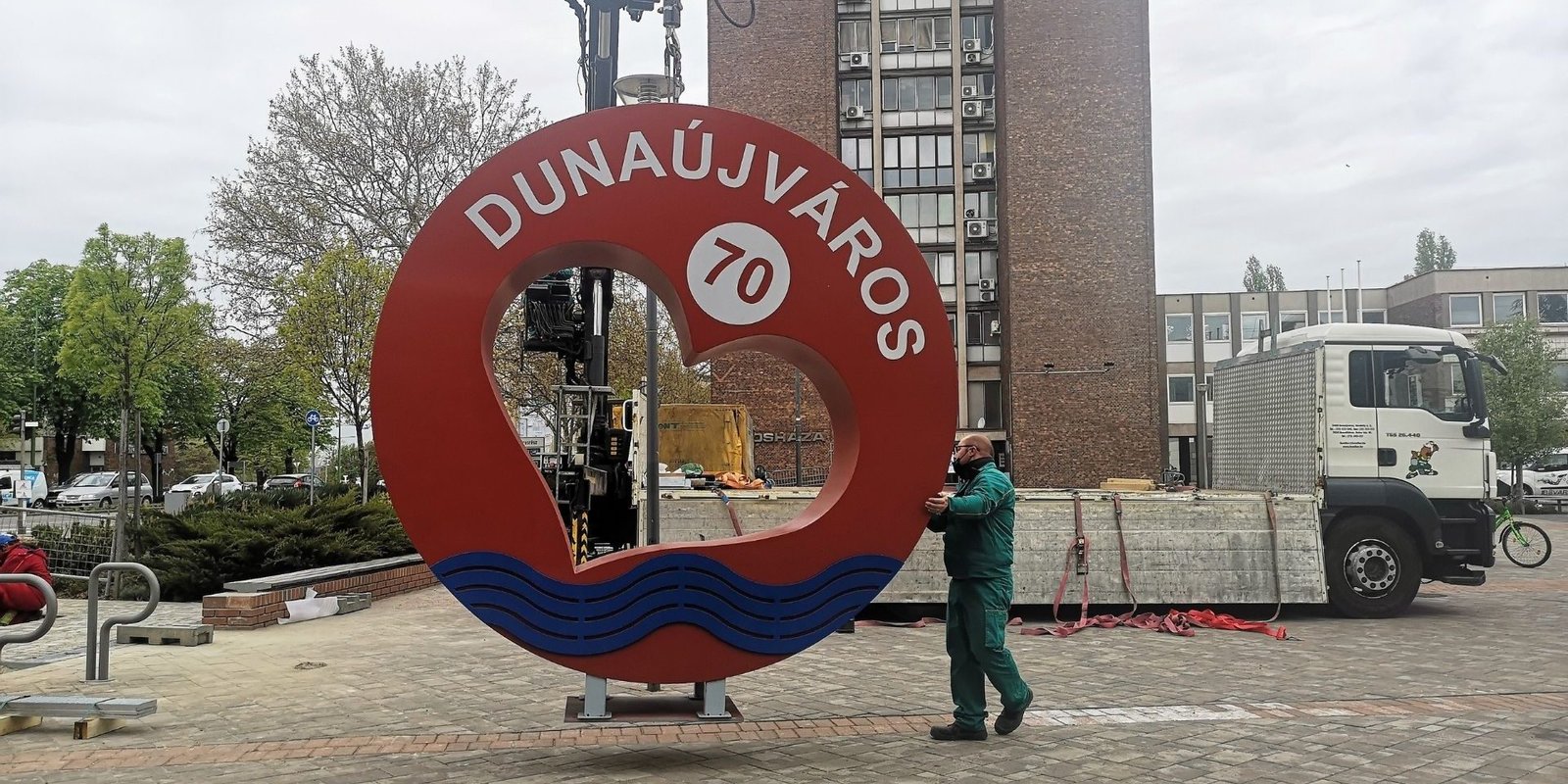 Nálunk dobogott a "Város Szíve"