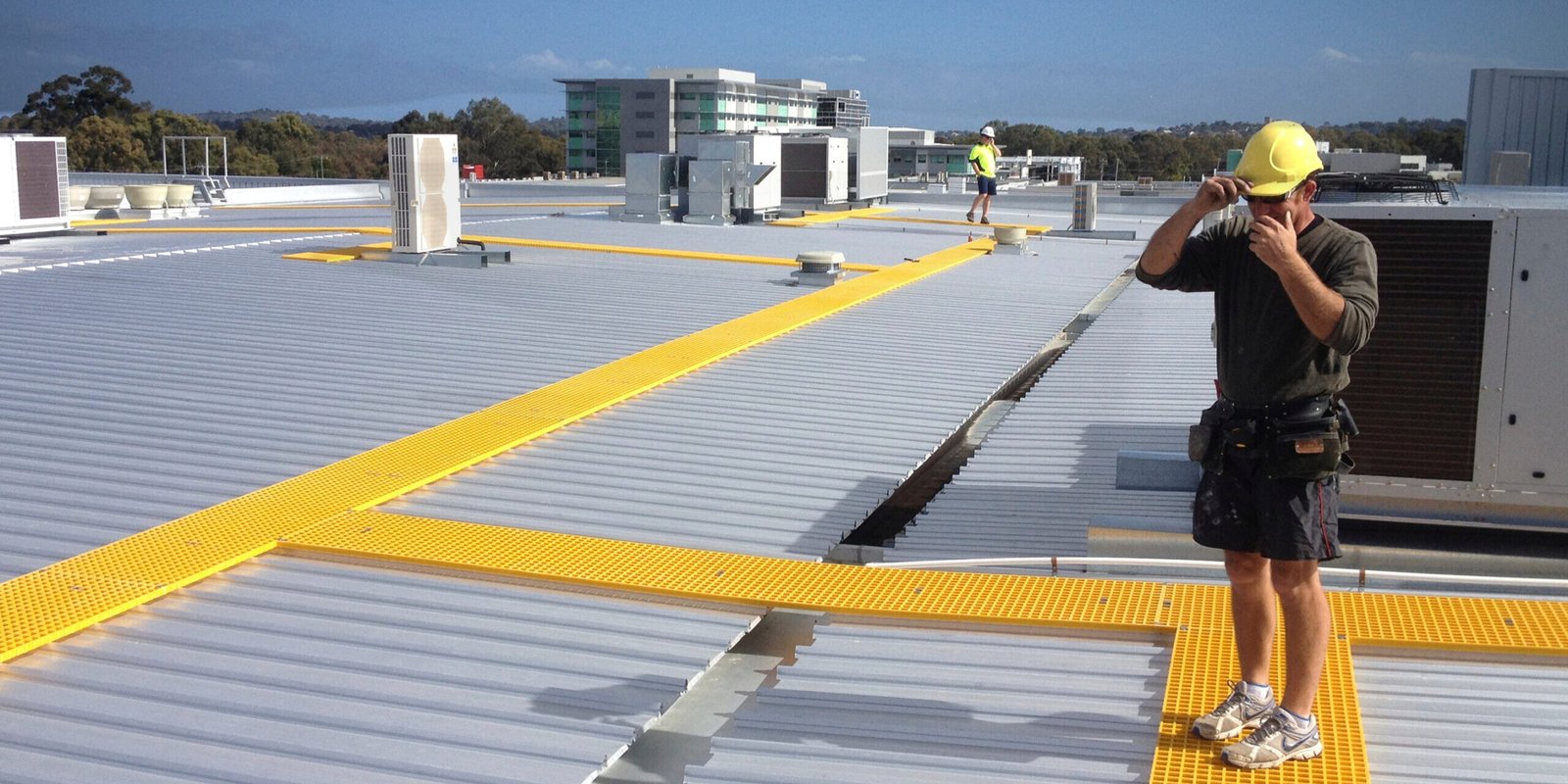 MEISER típusú GFK műanyag rács