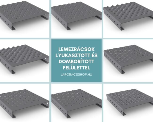 Menekülési útvonalak: csakis a lemezrács!