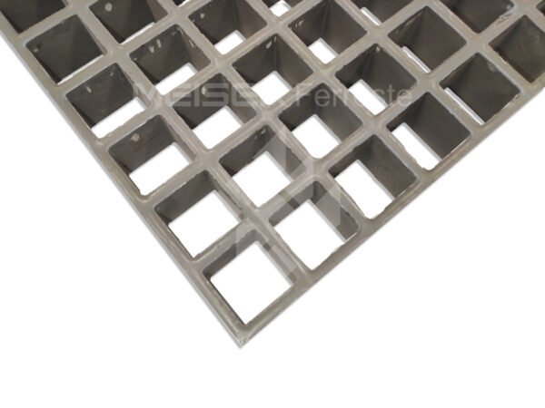 Műanyag rács 38x38 mm H30 200x1000 mm-es konkáv felülettel - Image 2
